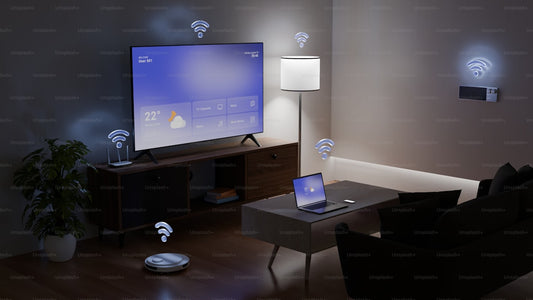 Dispositivos de casa inteligente smart home