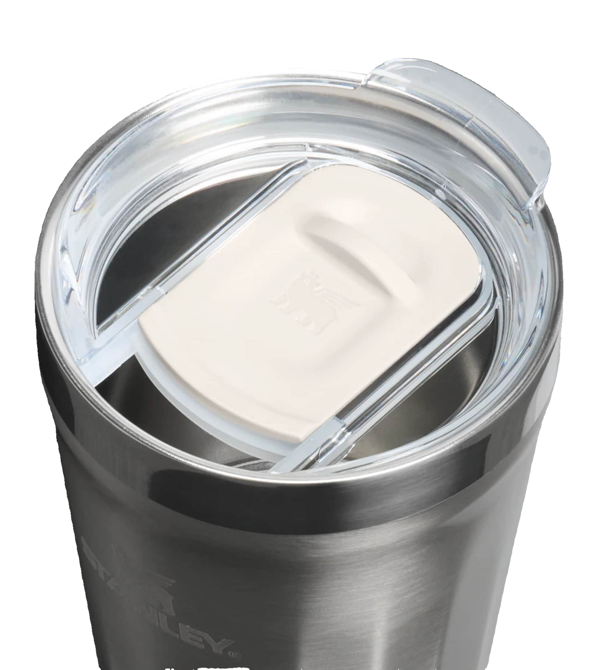 437ml Copo Térmico Stanley com Textura 437ml - Stainless Steel – iSafe TechStore