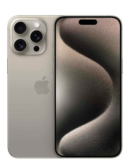 SEMINOVO: iPhone 15 Pro Titânio Natural 256GB