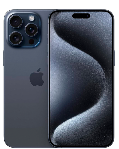 SEMINOVO: iPhone 15 Pro Titânio Azul 256GB
