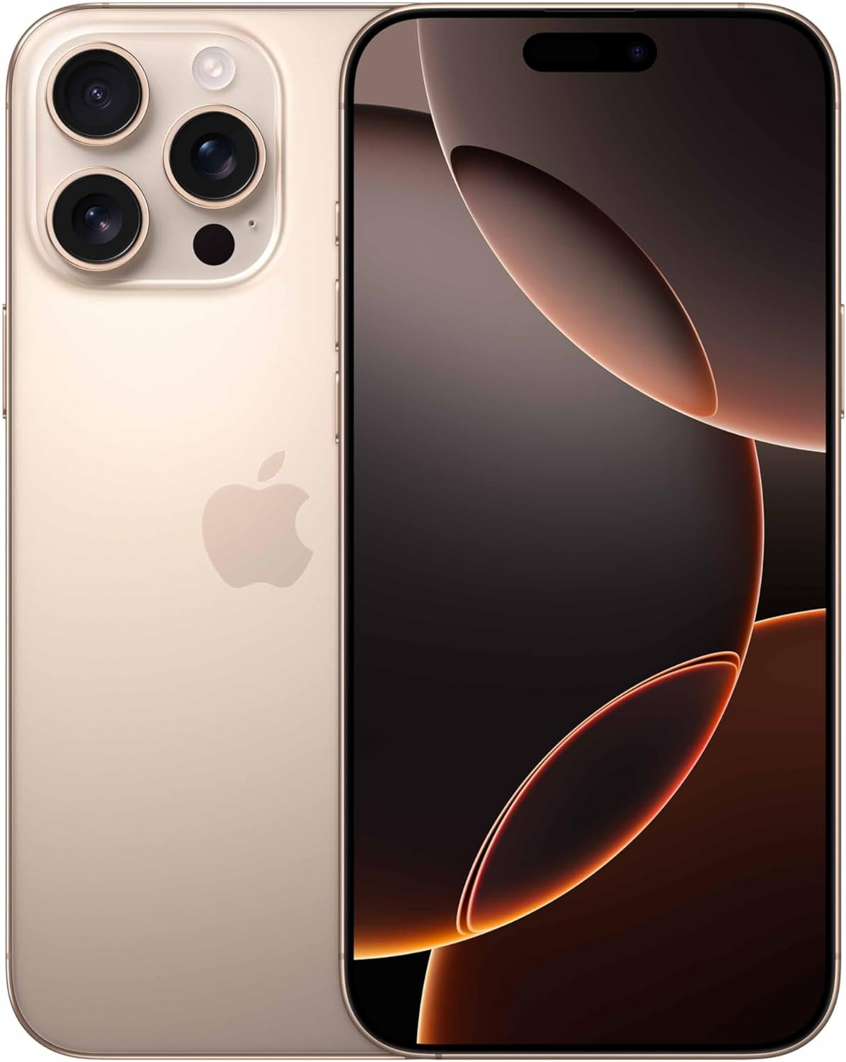 SEMINOVO: iPhone 16 Pro Max Titânio Deserto 512GB