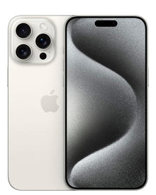 SEMINOVO: iPhone 15 Pro Titânio Branco 256GB