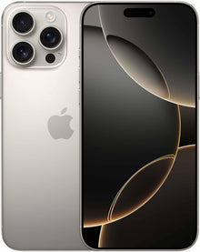 SEMINOVO: iPhone 16 Pro Max Titânio Natural 512GB