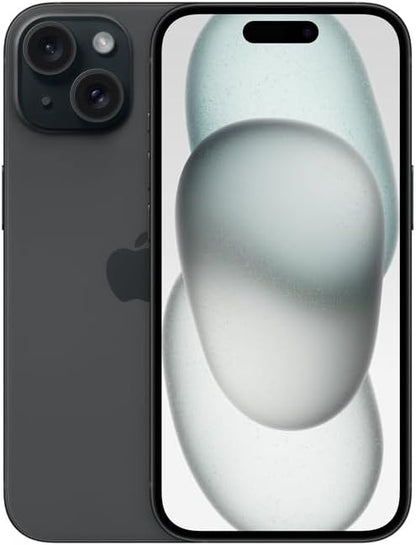 SEMINOVO: iPhone 15 Preto 128GB