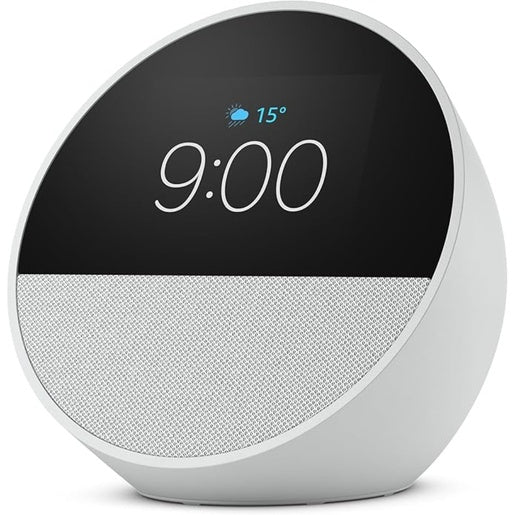 Echo Spot 2024 com Alexa - Smart Speaker com Tela de 2,83”