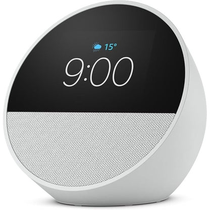 Echo Spot 2024 com Alexa - Smart Speaker com Tela de 2,83”