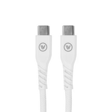 Cabo MFi USB-C para USB-C Strong Cable em TPE Branco - iWill
