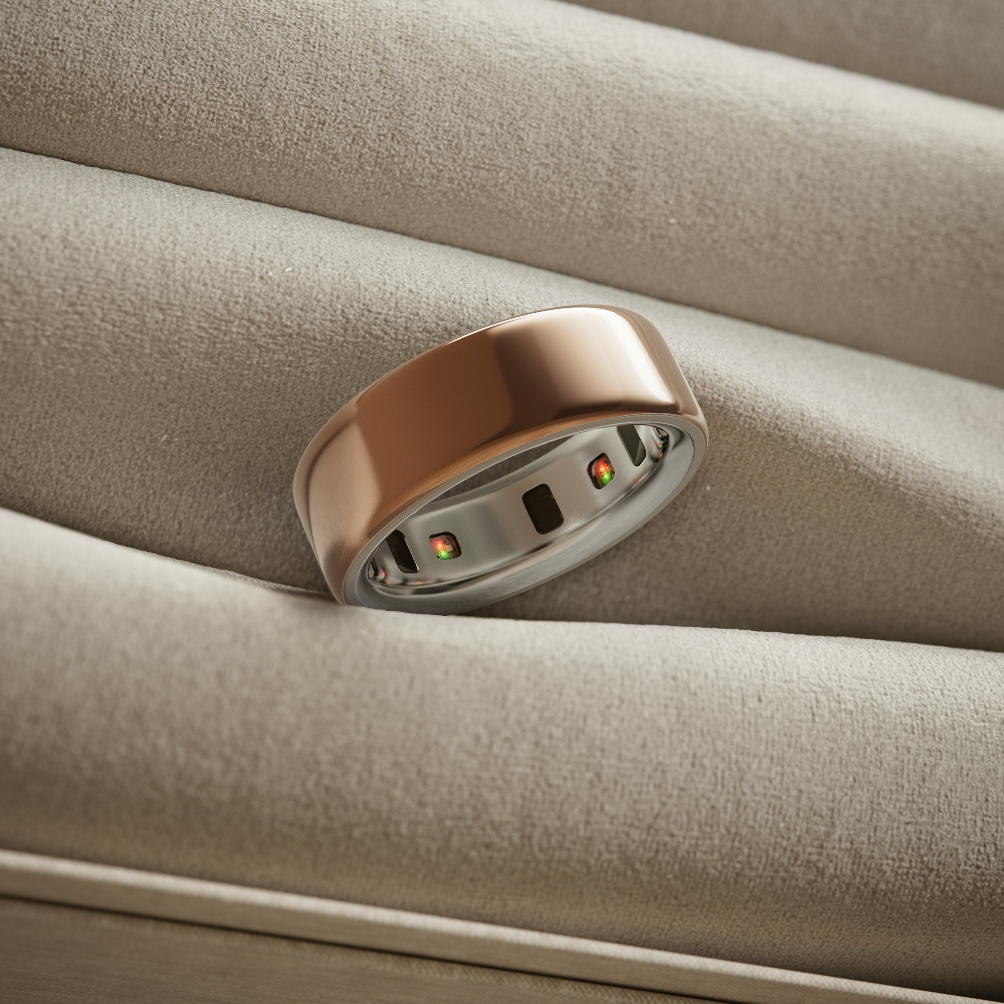 Oura Ring 5 Ouro Rose