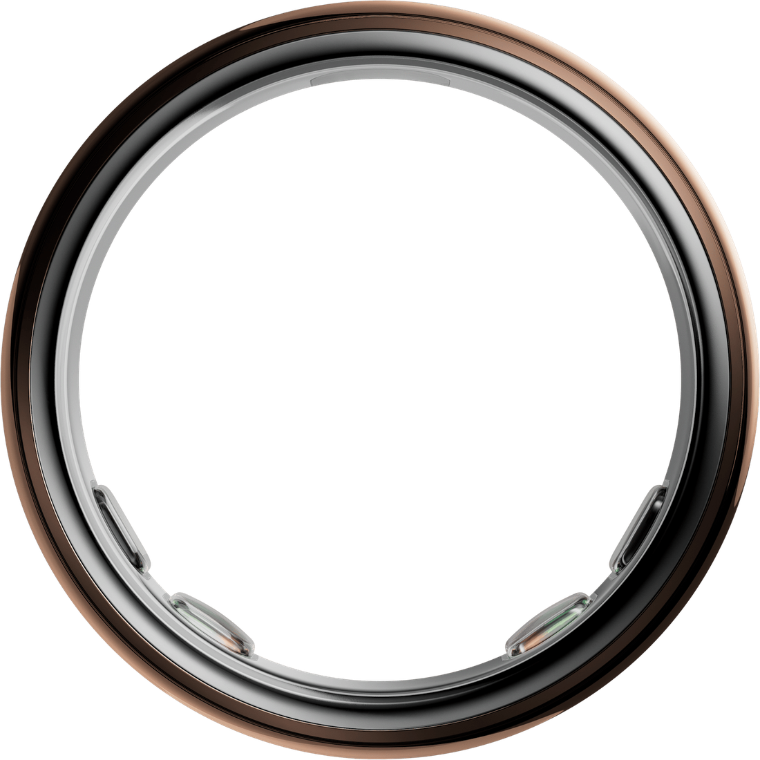 Oura Ring 5 em titânio